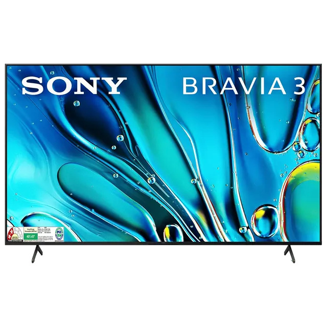 SONY BRAVIA 3 190 cm (75 inch) LCD 4K Ultra HD Smart Android TV with Dolby Vision & Dolby Atmos (2024 model)