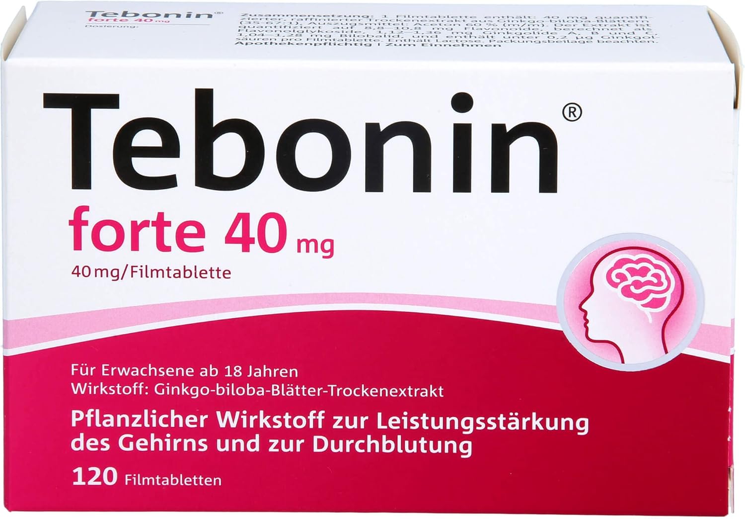 Tebonin Forte 40mg 120 Pieces