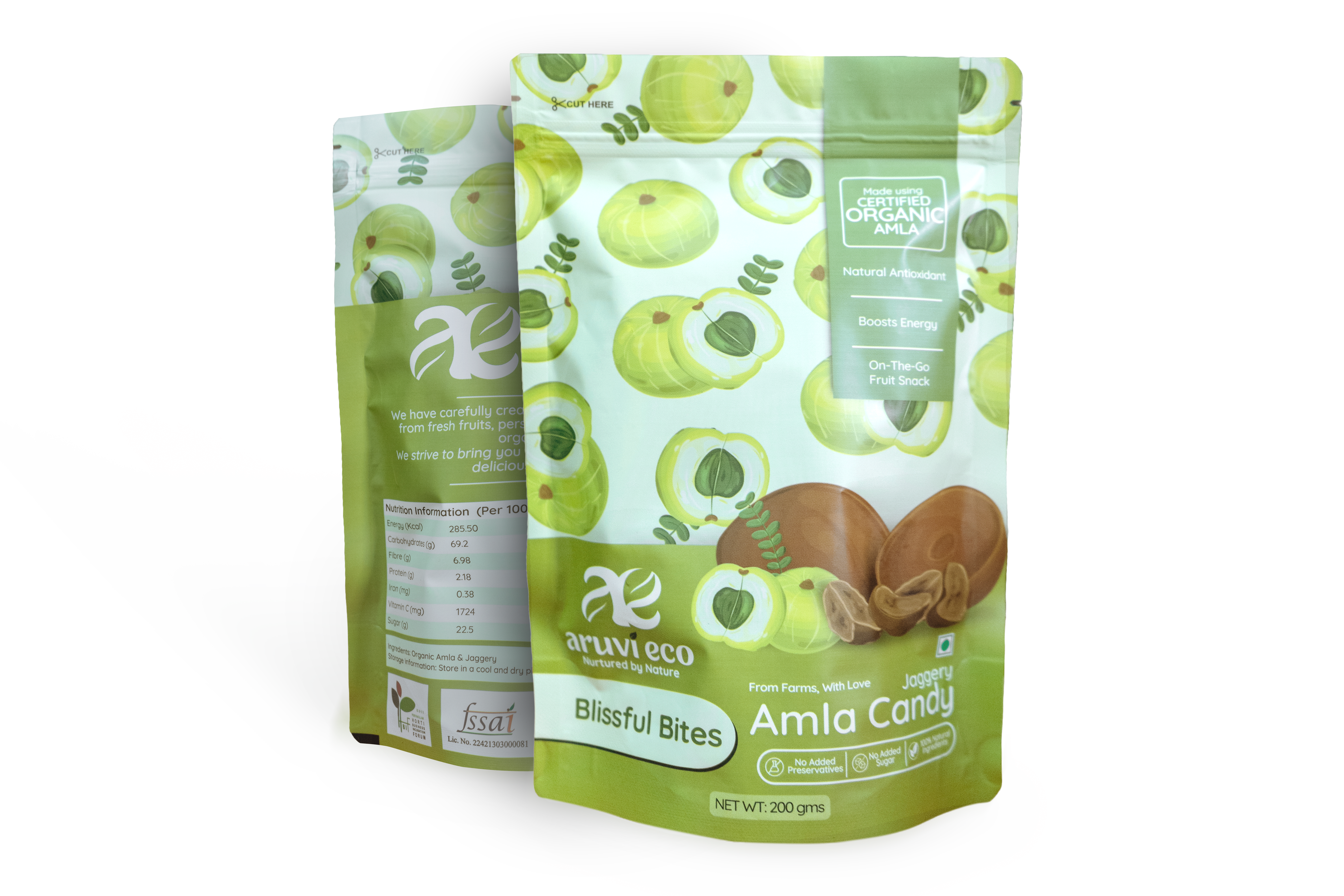Amla Jaggery Candy
