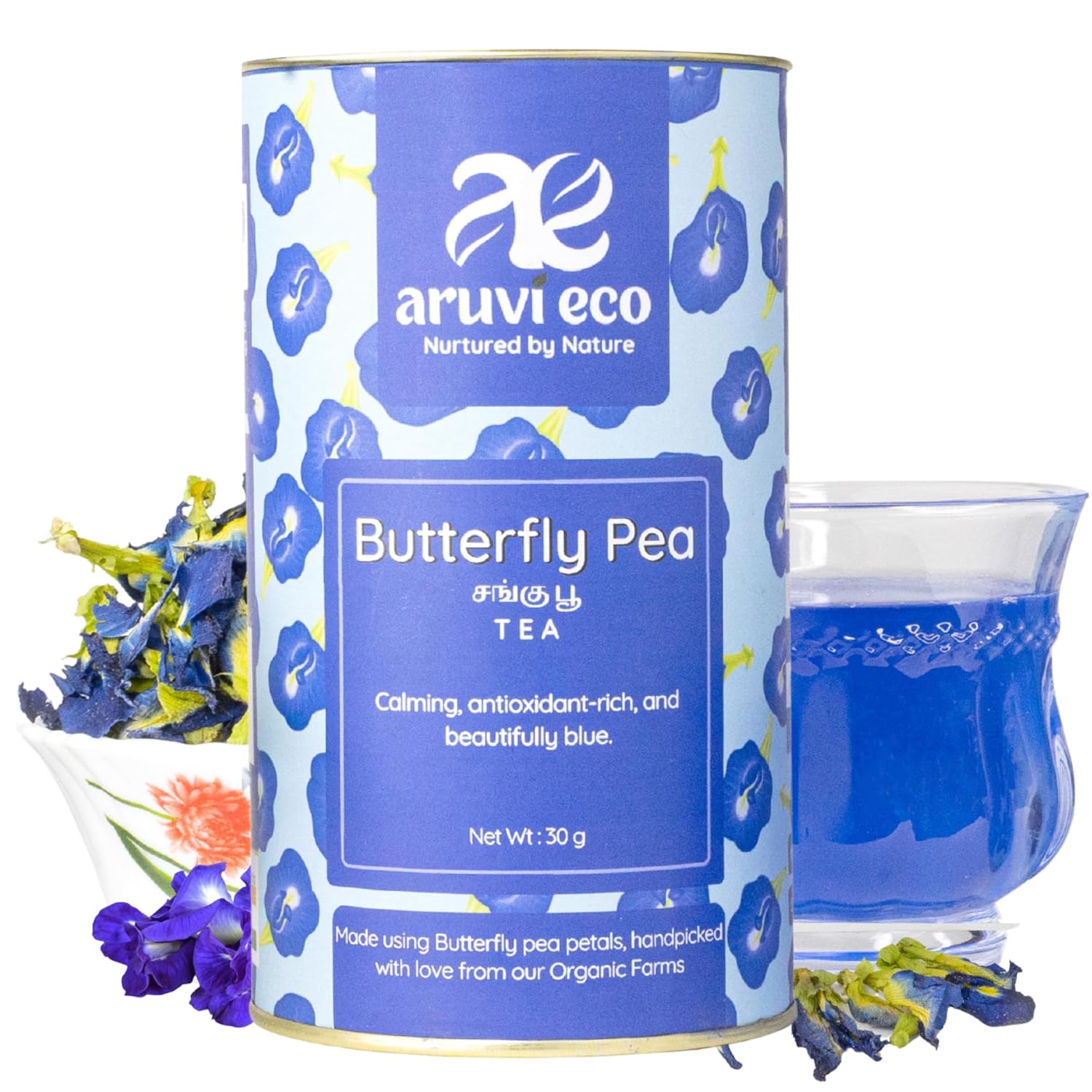 Butterfly Pea Tea