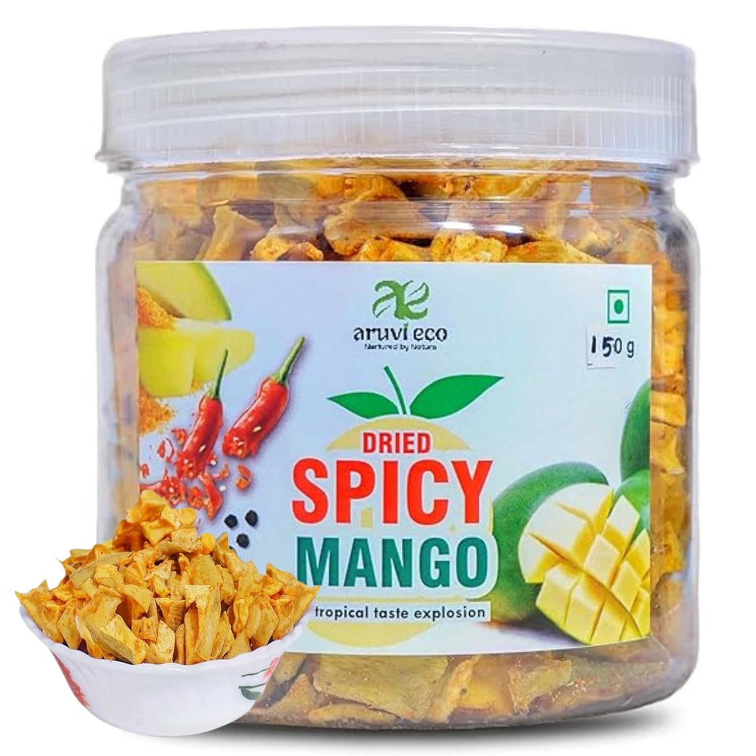 Spicy Dried Mango