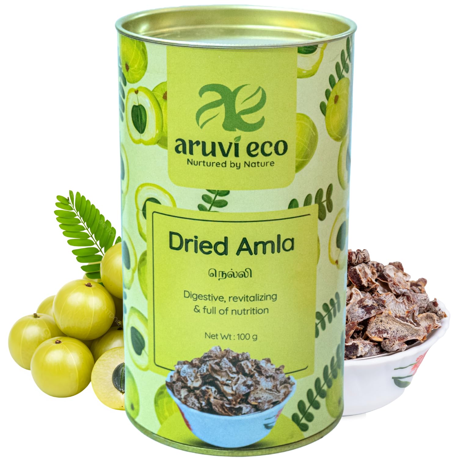 Plain Dried Amla