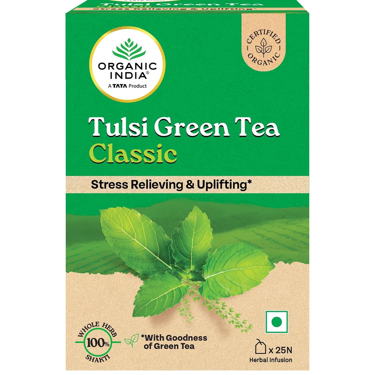 Organic Tulsi Green Tea Classic-35