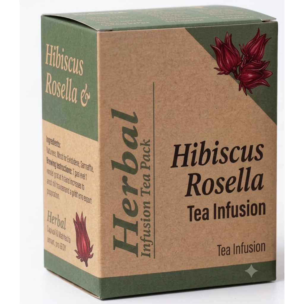 Hibiscus Rosella 25g x10