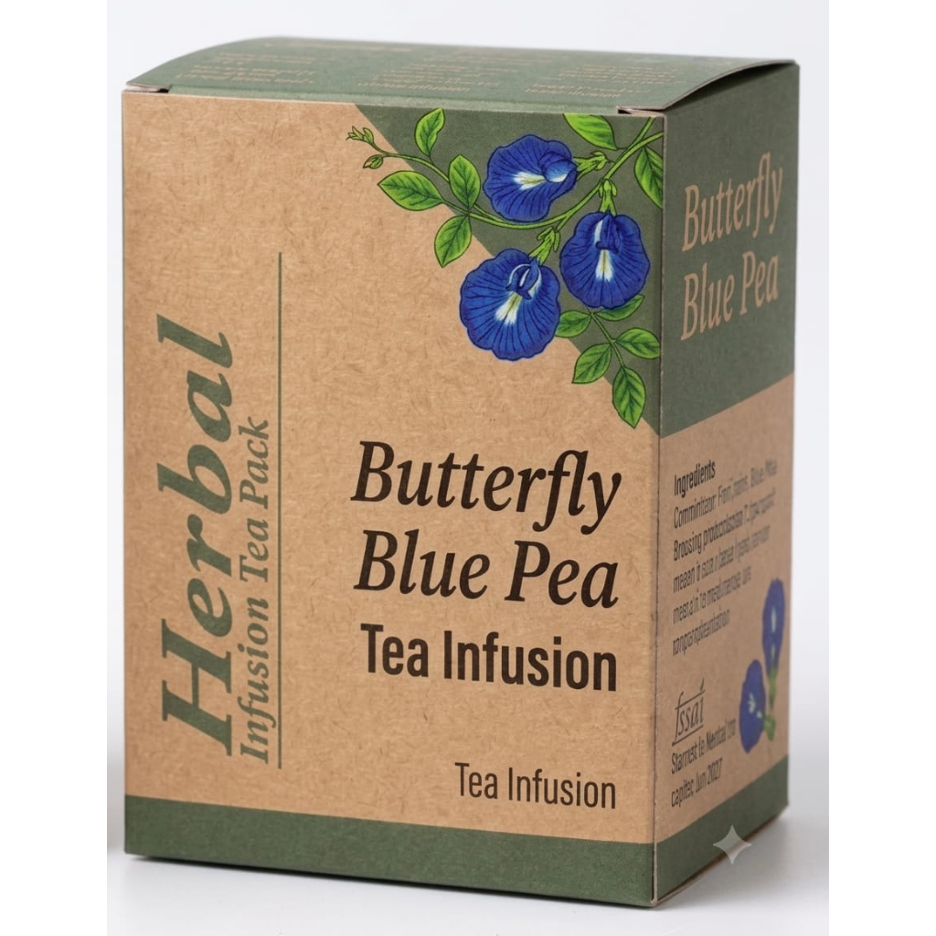 Butterfly blue pea 25g x 10units - 10